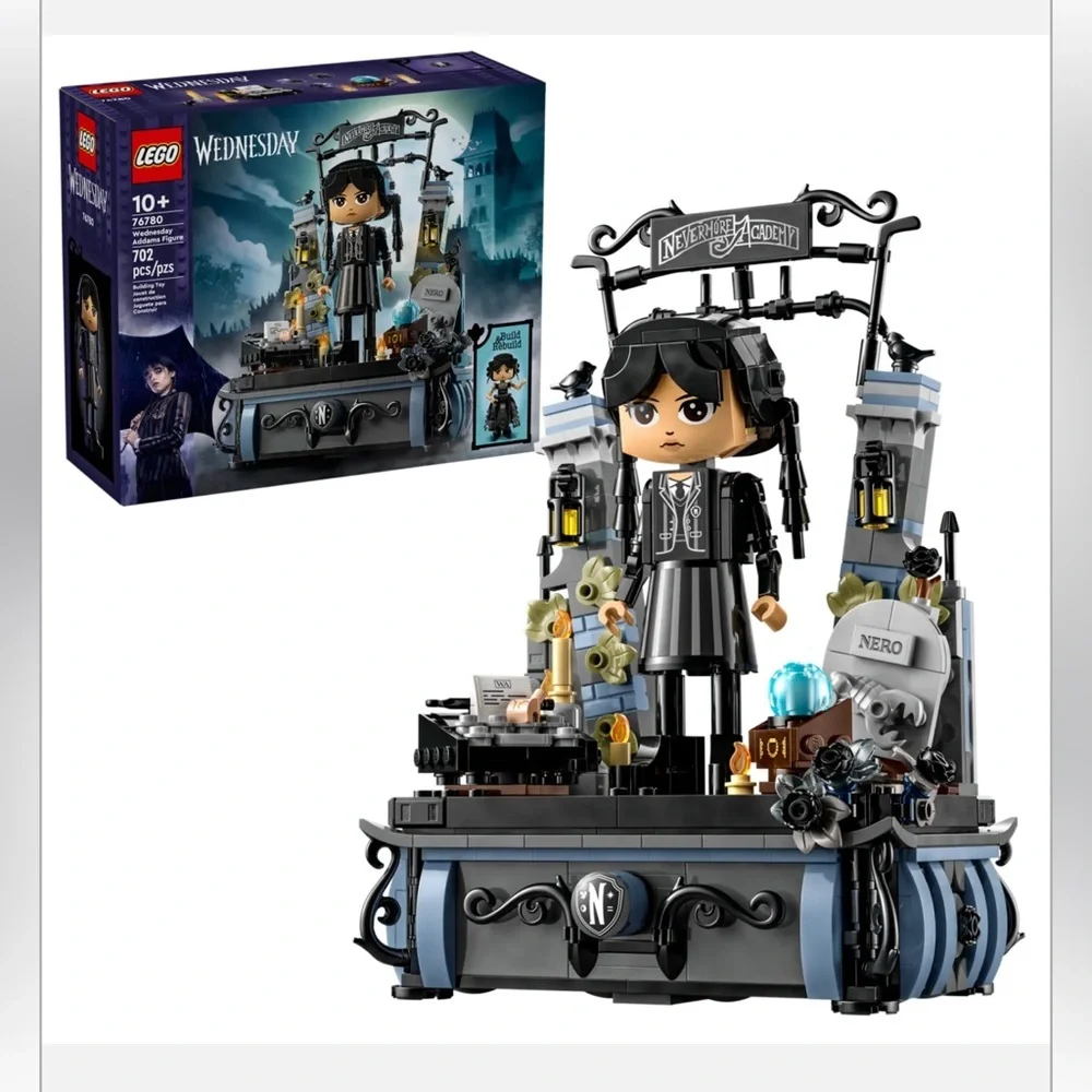 LEGO Wednesday Addams Set - new in box